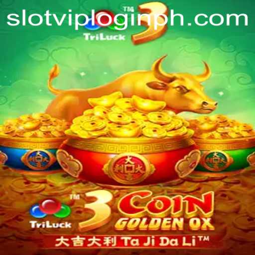 3CoinGoldenOX: A Premier Gaming Experience With Slotvip Login